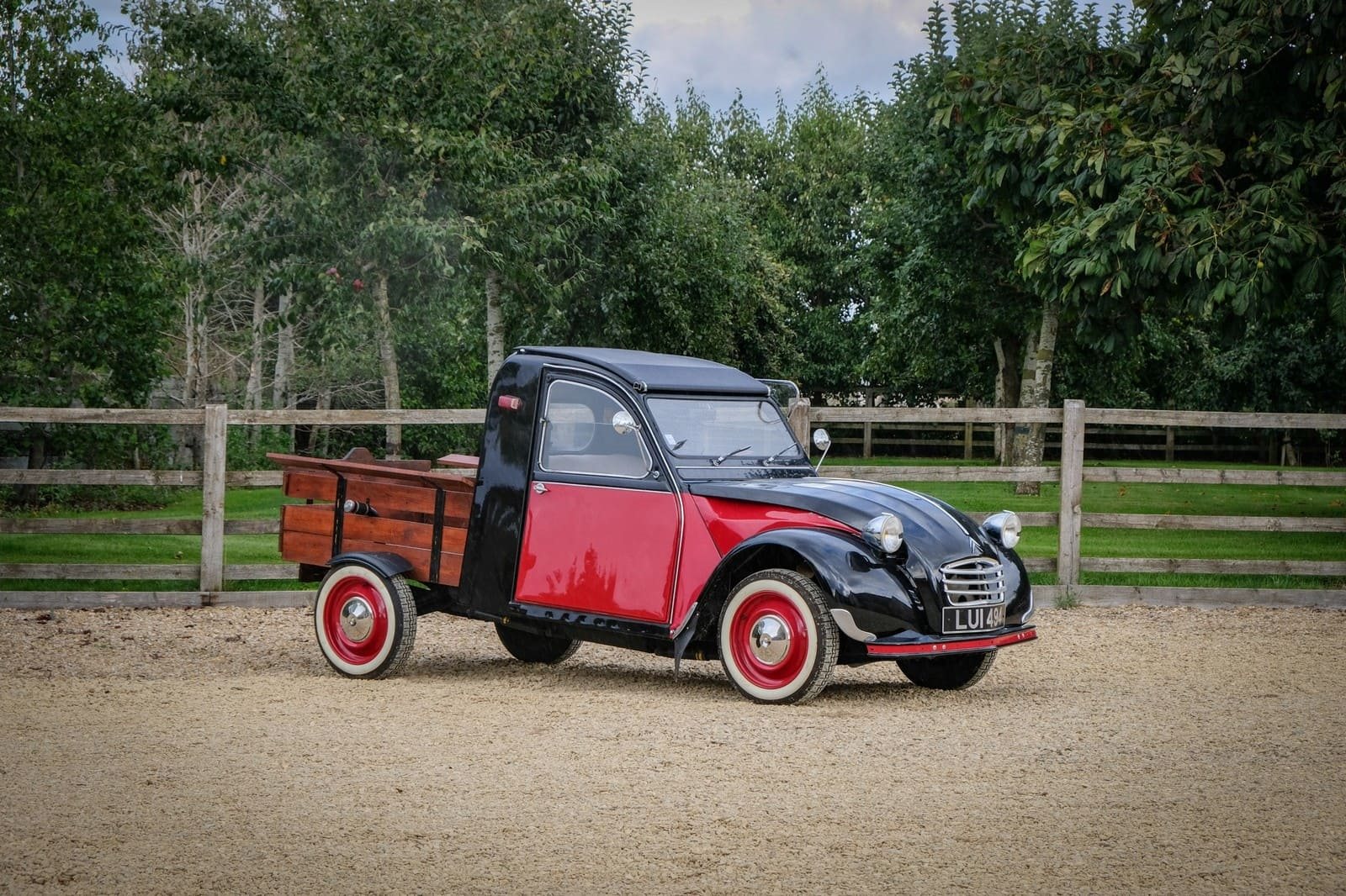 1977 - CITROËN 2CV PICK-UP, foto 11