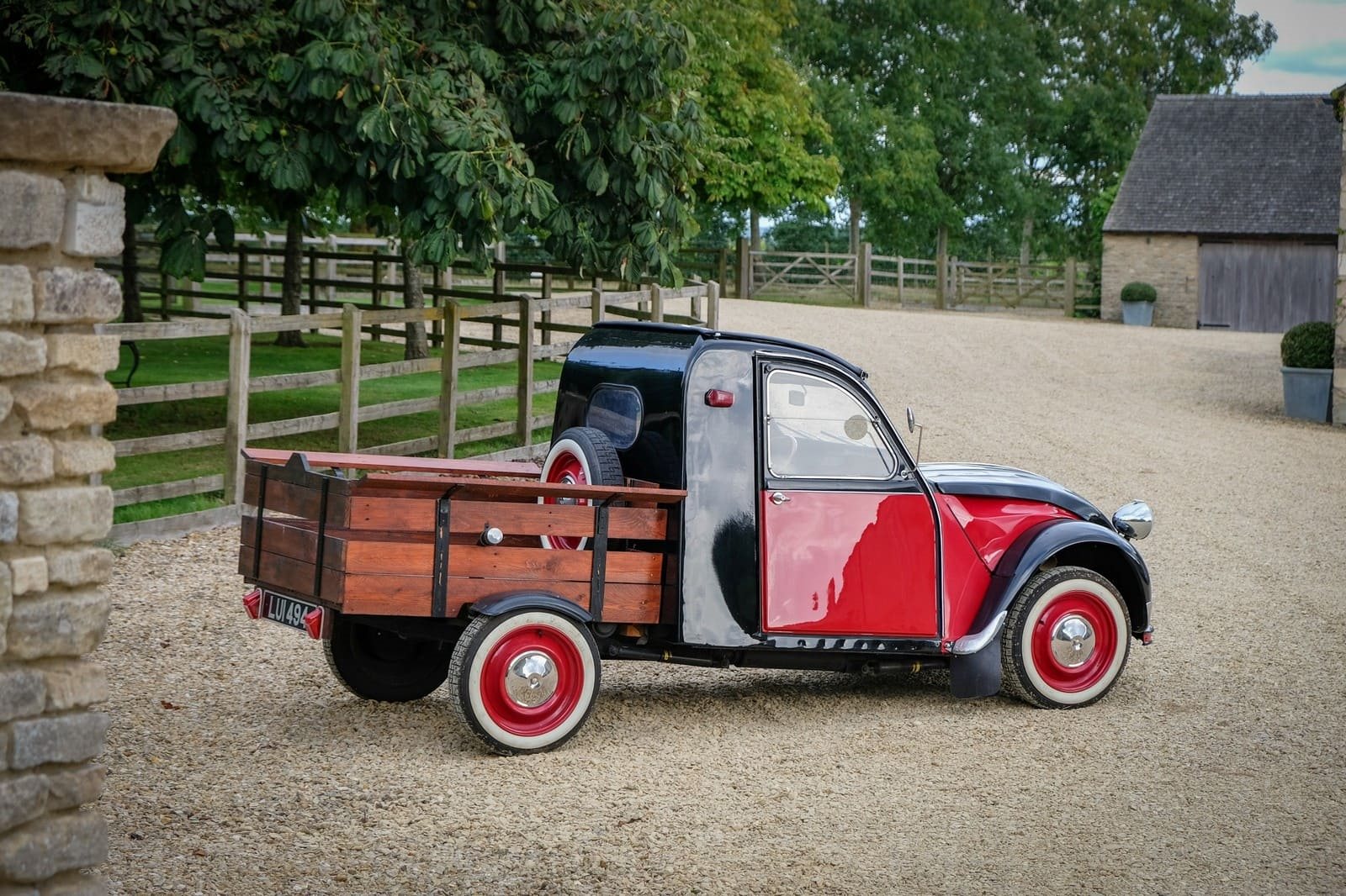 1977 - CITROËN 2CV PICK-UP, foto 16