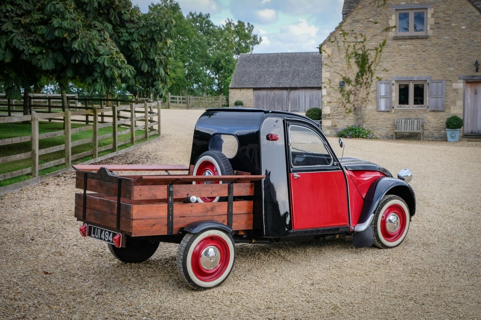 1977 - CITROËN 2CV PICK-UP, foto 18