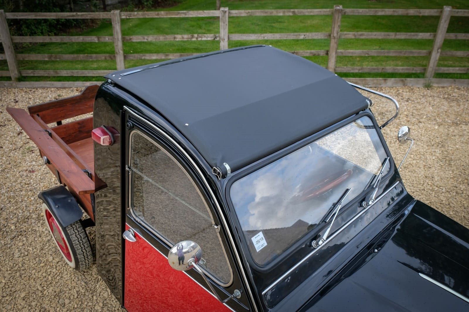 1977 - CITROËN 2CV PICK-UP, foto 60