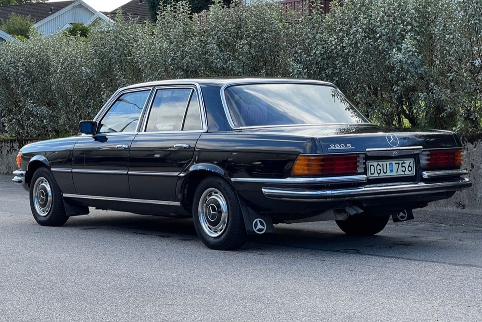 1973 - MERCEDES-BENZ 280 S, foto 2