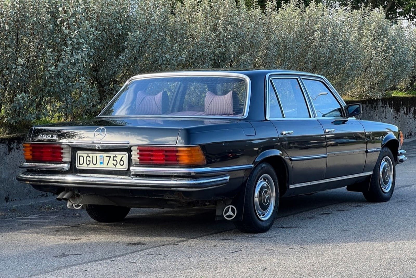 1973 - MERCEDES-BENZ 280 S, foto 4