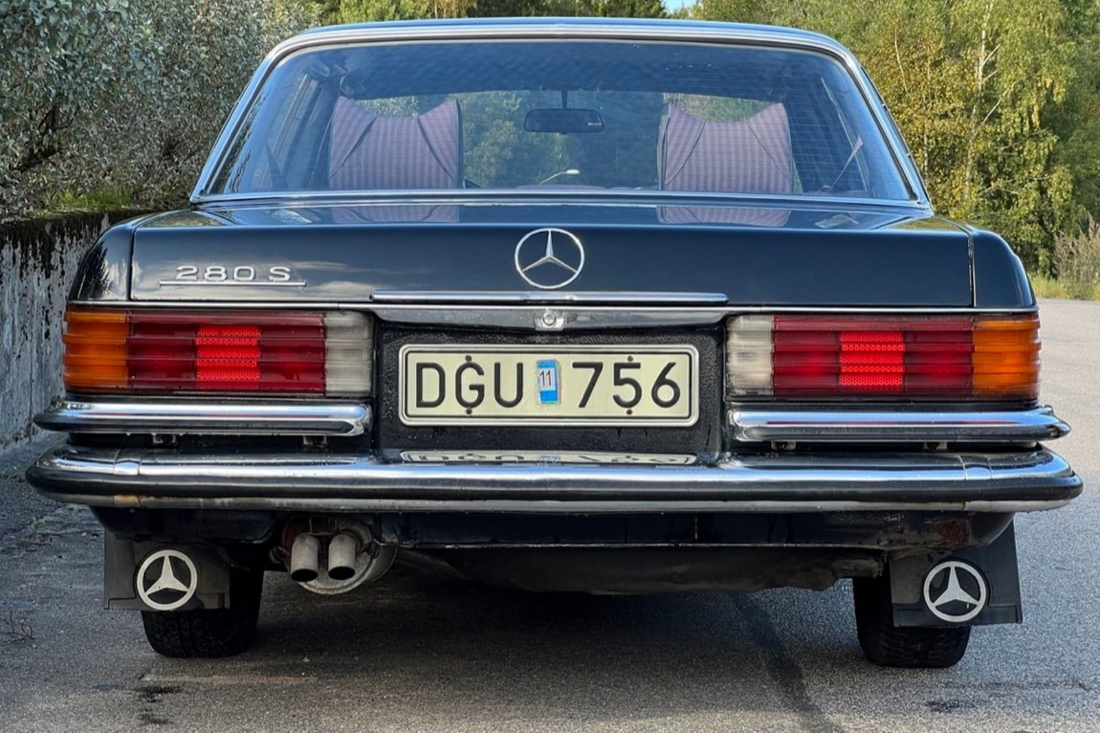 1973 - MERCEDES-BENZ 280 S, foto 6
