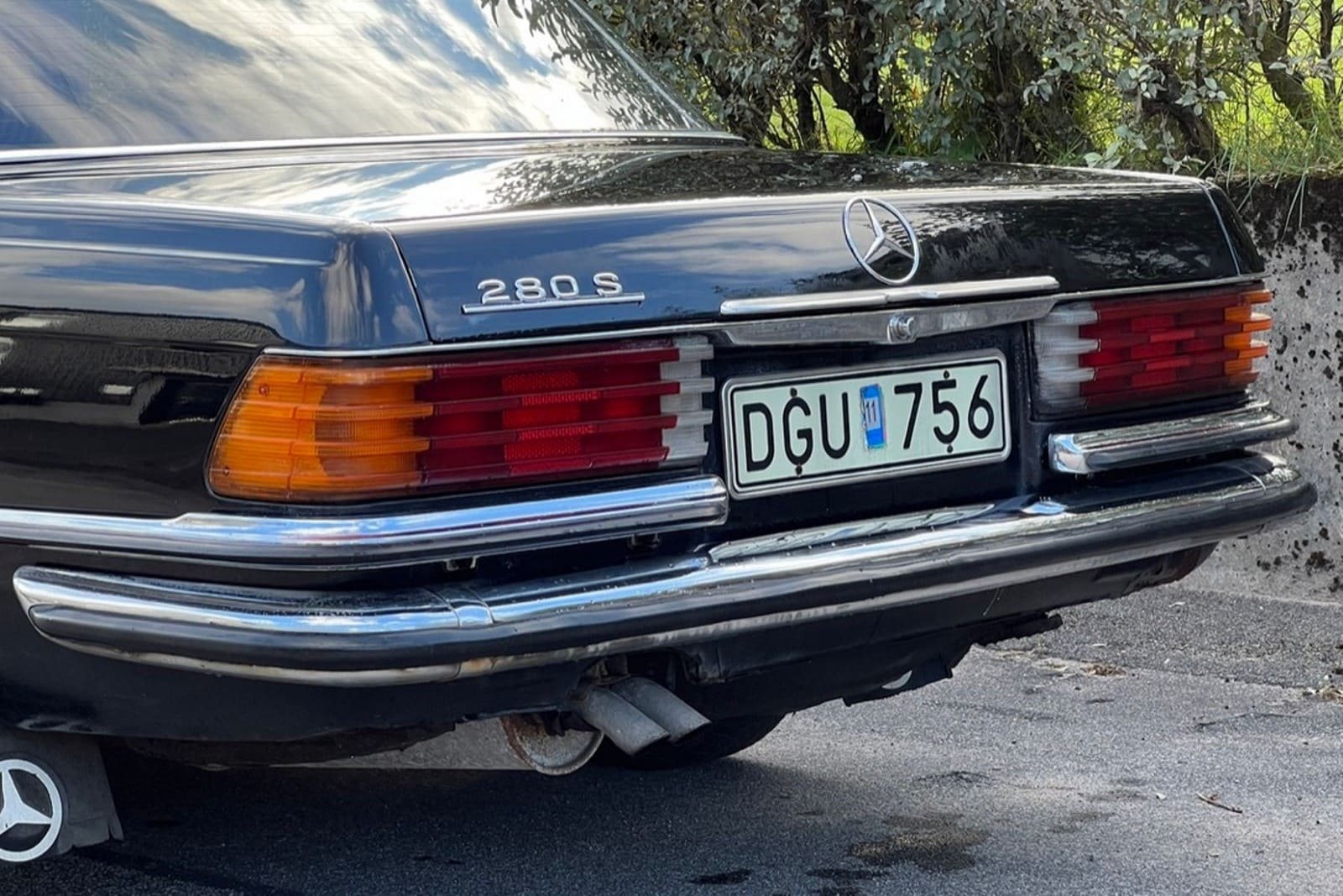 1973 - MERCEDES-BENZ 280 S, foto 14
