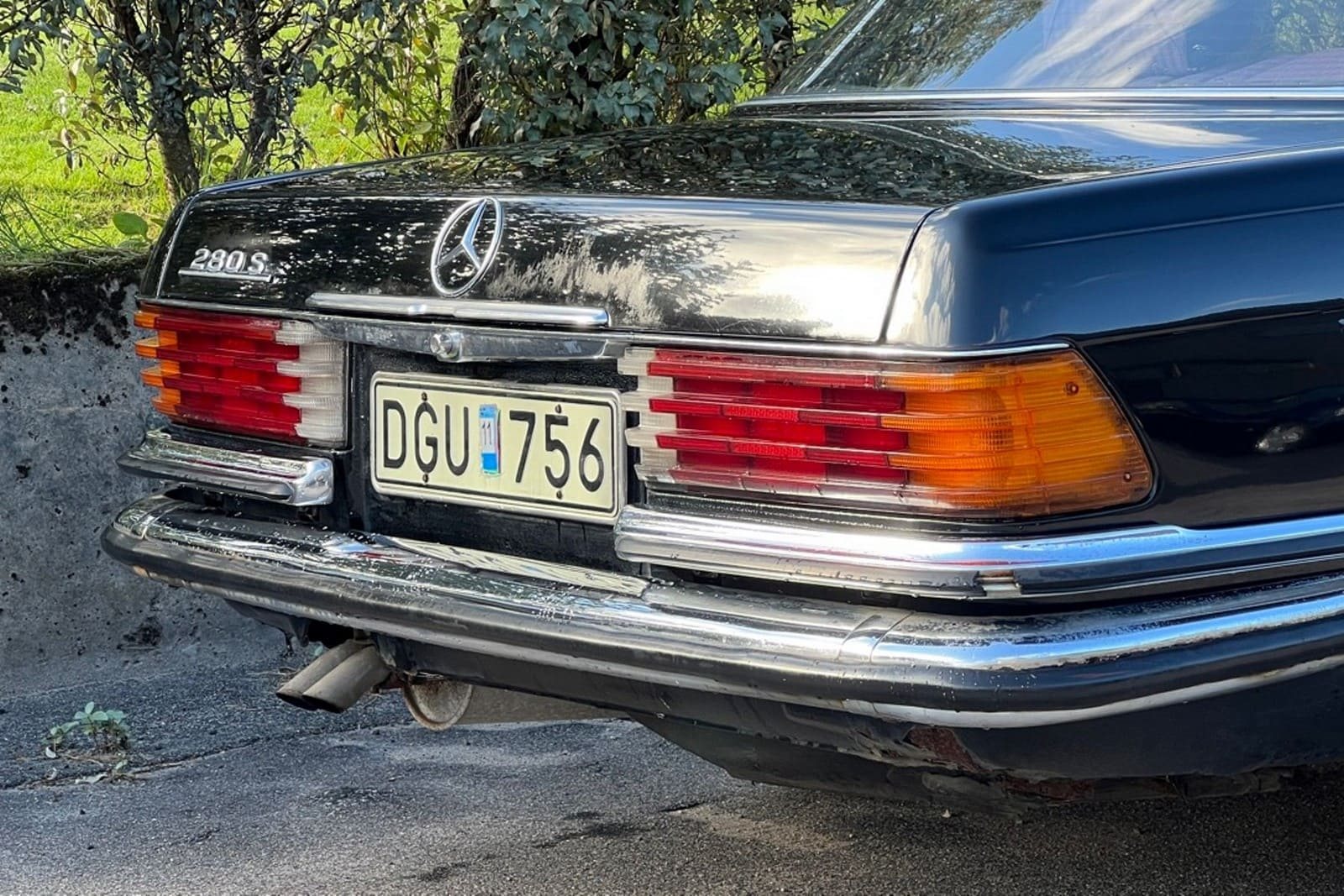 1973 - MERCEDES-BENZ 280 S, foto 16