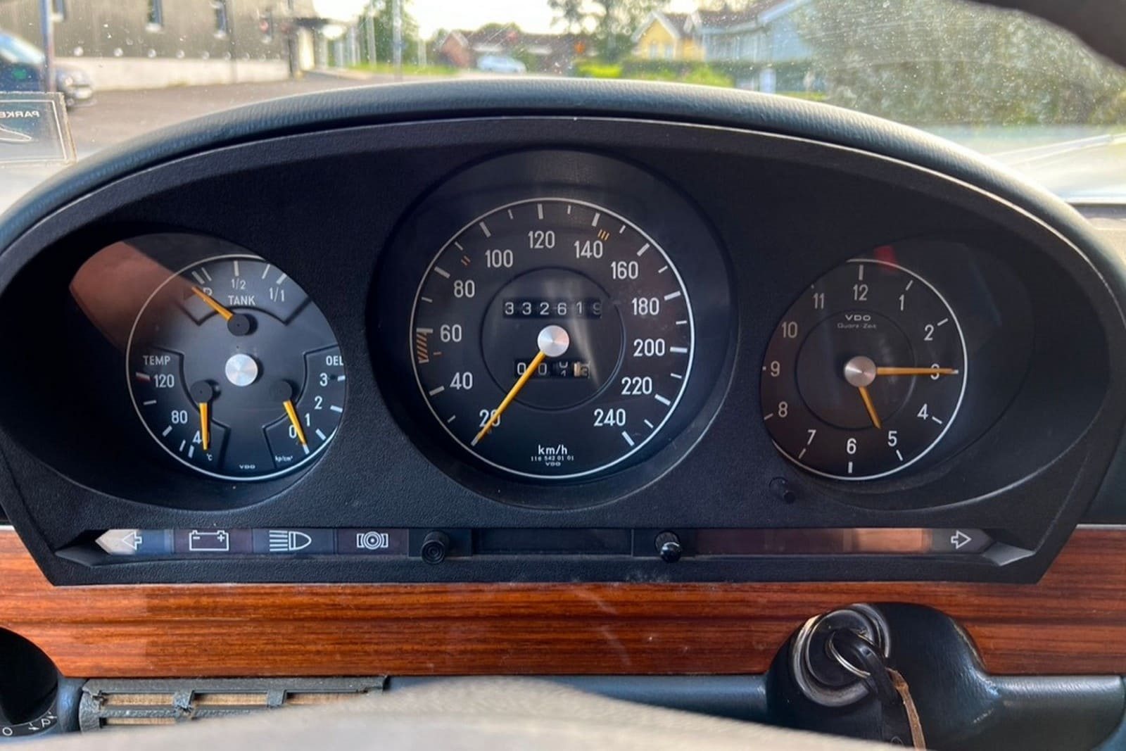 1973 - MERCEDES-BENZ 280 S, foto 24