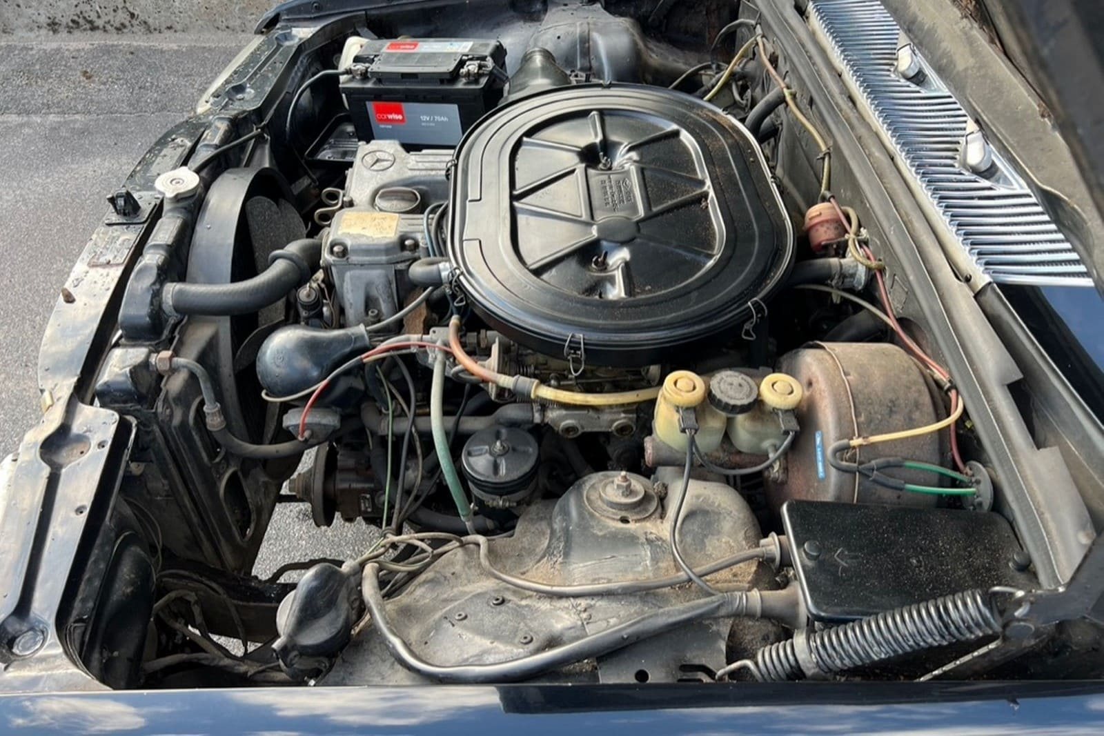 1973 - MERCEDES-BENZ 280 S, foto 44