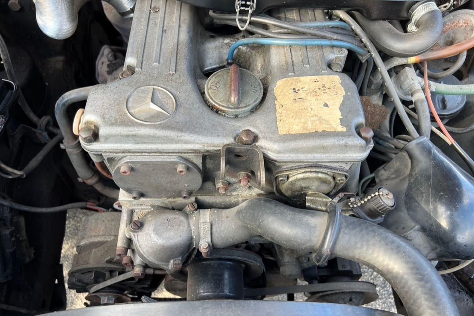 1973 - MERCEDES-BENZ 280 S, foto 45