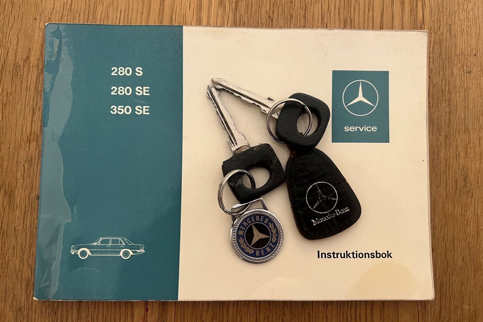 1973 - MERCEDES-BENZ 280 S, foto 50