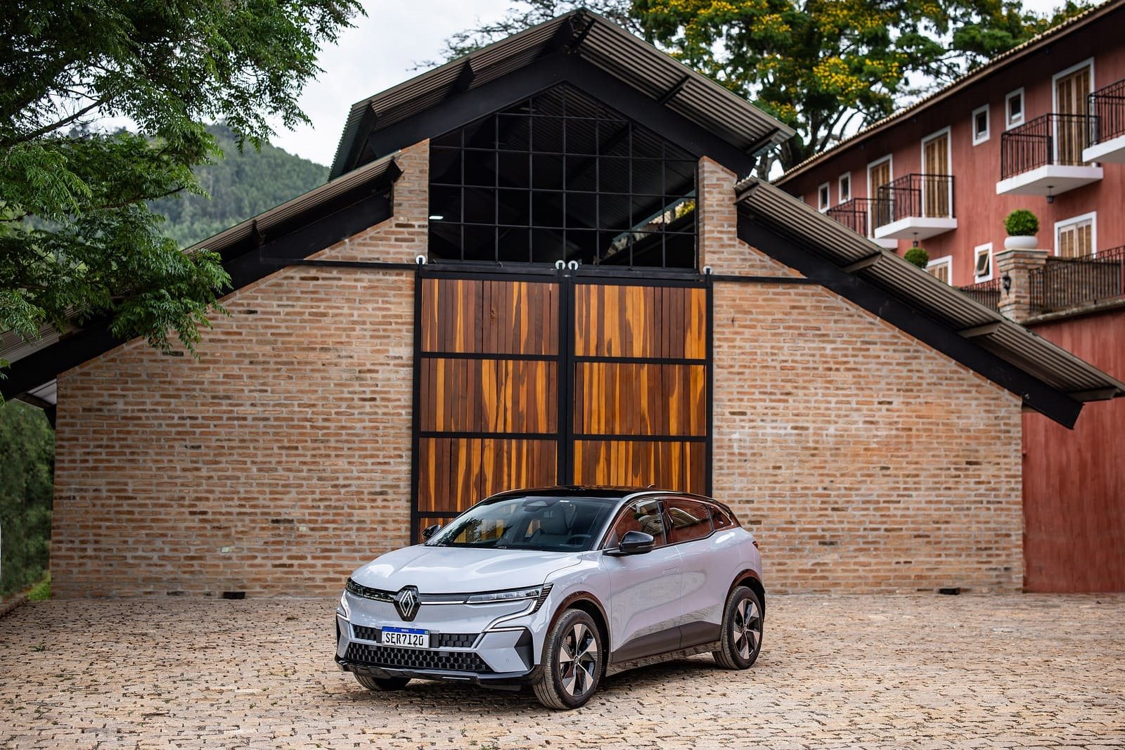 2024 - RENAULT MÉGANE E-TECH ELECTRIC BR VERSION, foto 25