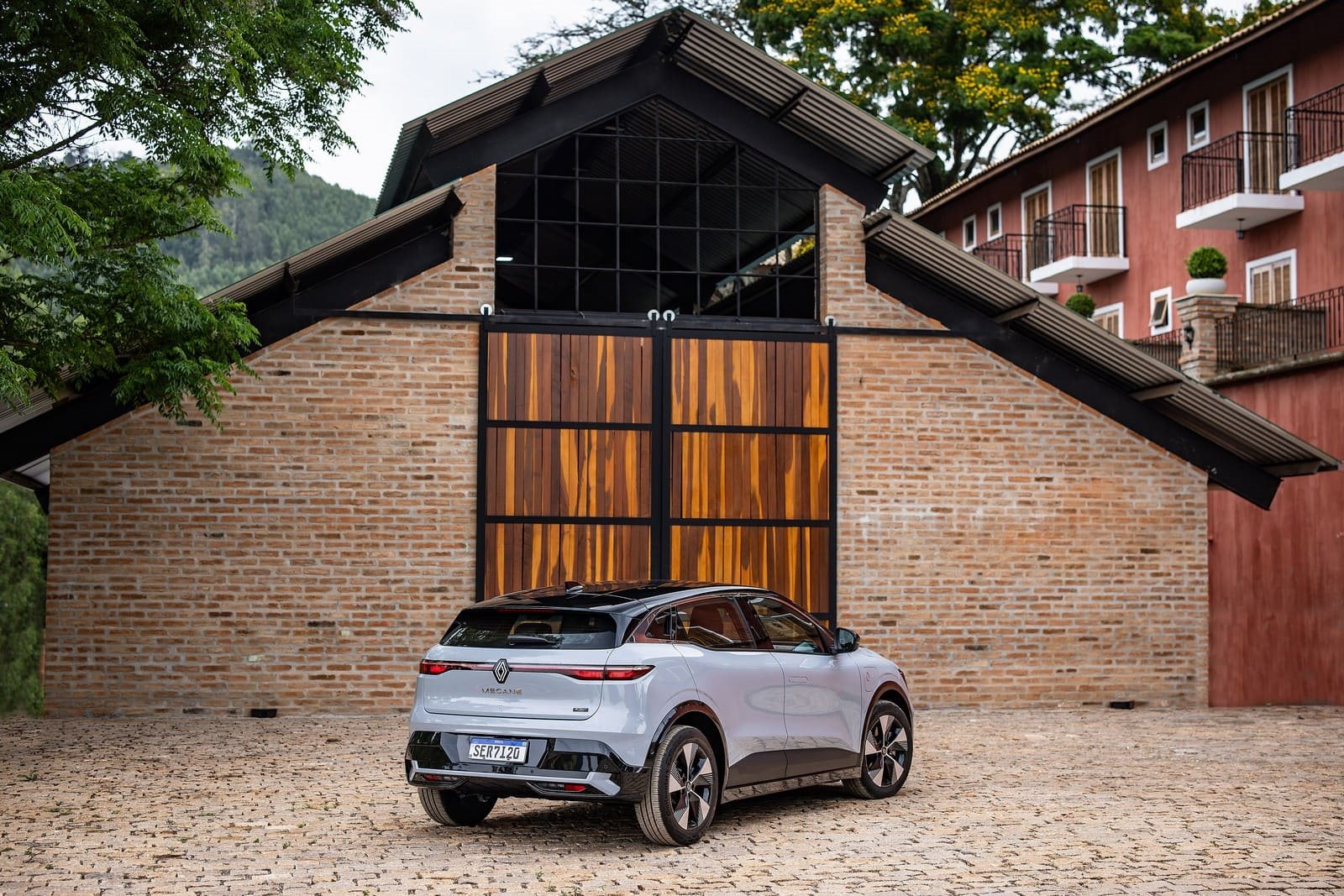 2024 - RENAULT MÉGANE E-TECH ELECTRIC BR VERSION, foto 26