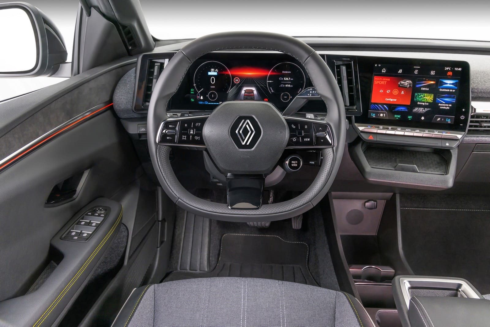 2024 - RENAULT MÉGANE E-TECH ELECTRIC BR VERSION, foto 42