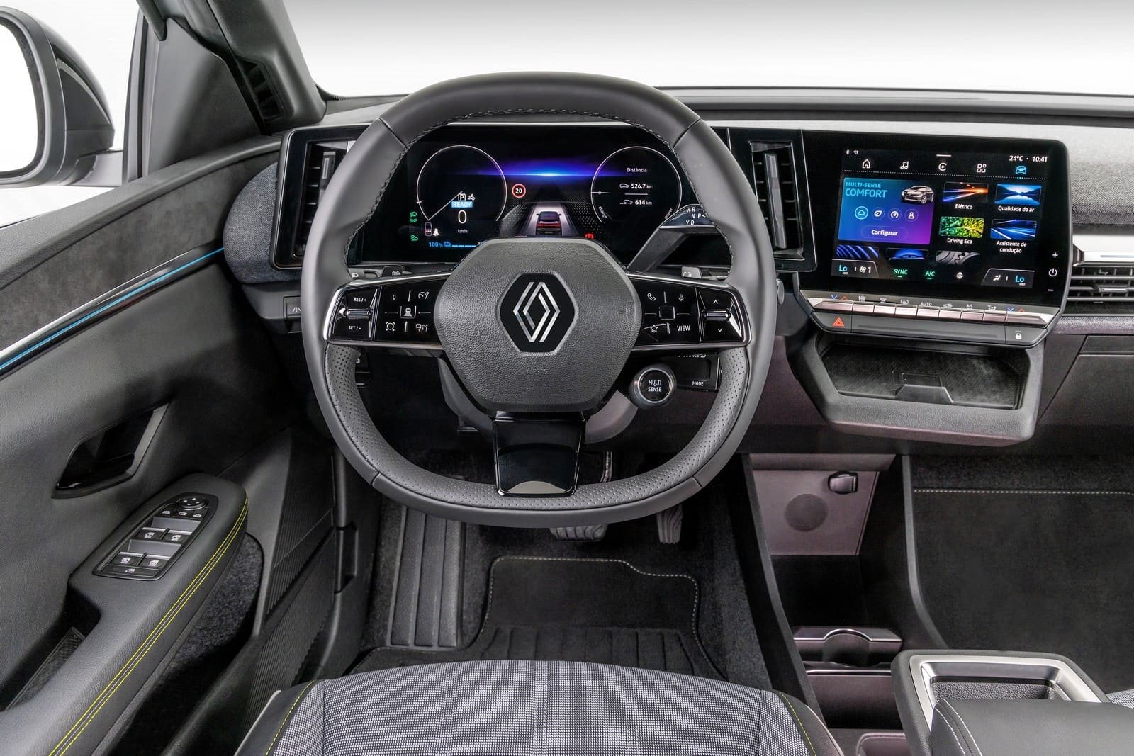 2024 - RENAULT MÉGANE E-TECH ELECTRIC BR VERSION, foto 43