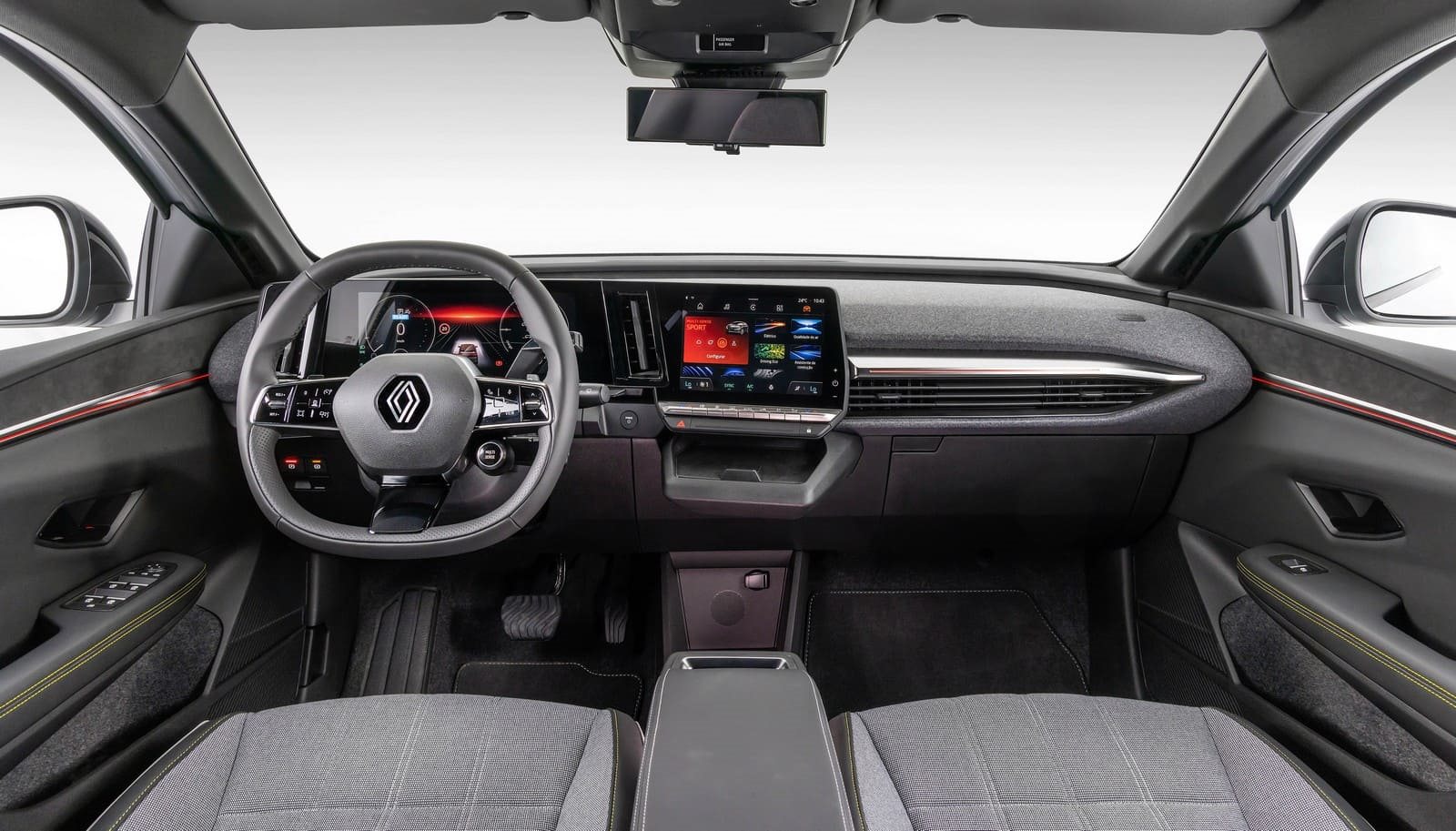 2024 - RENAULT MÉGANE E-TECH ELECTRIC BR VERSION, foto 45