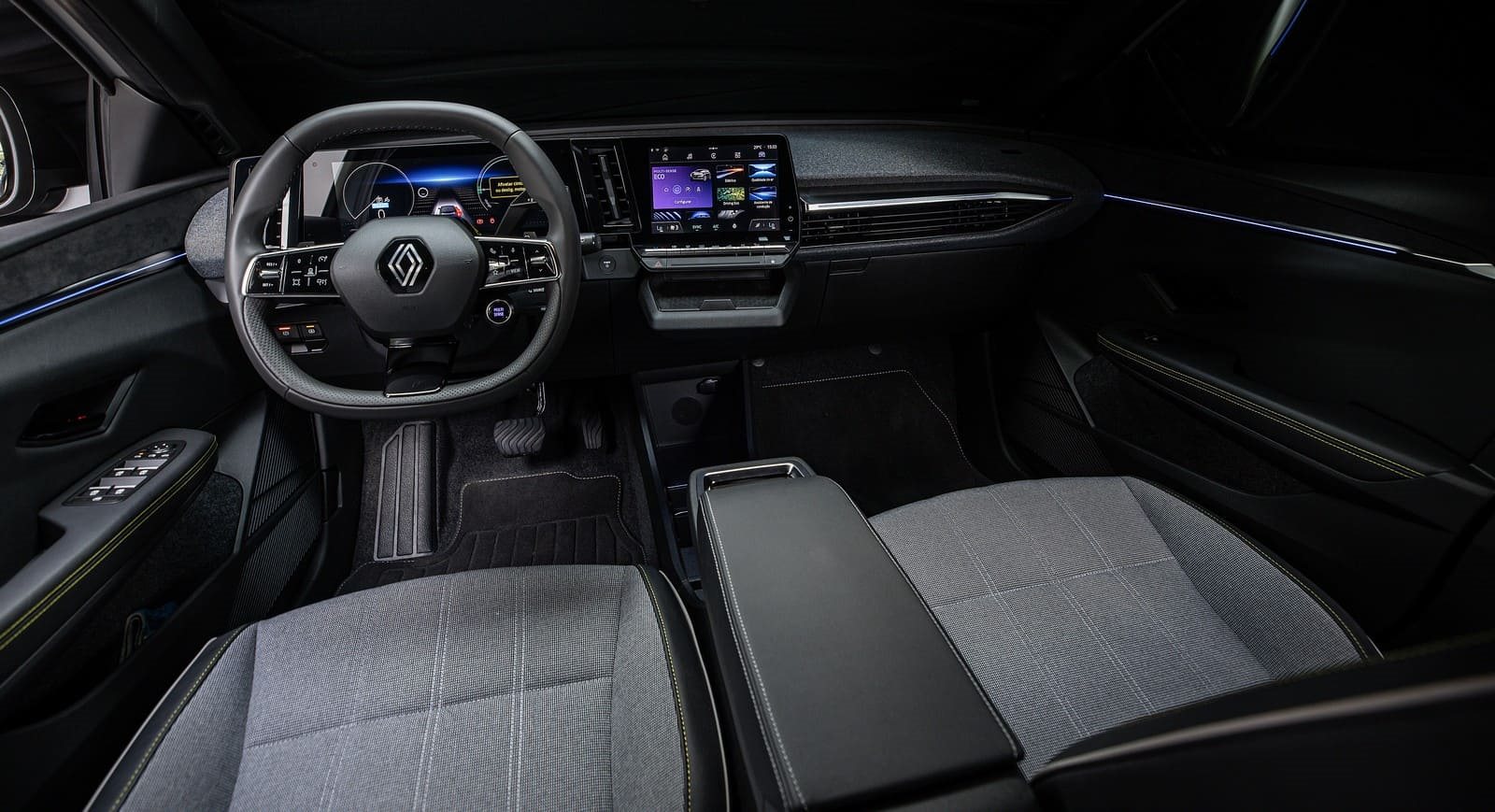 2024 - RENAULT MÉGANE E-TECH ELECTRIC BR VERSION, foto 46
