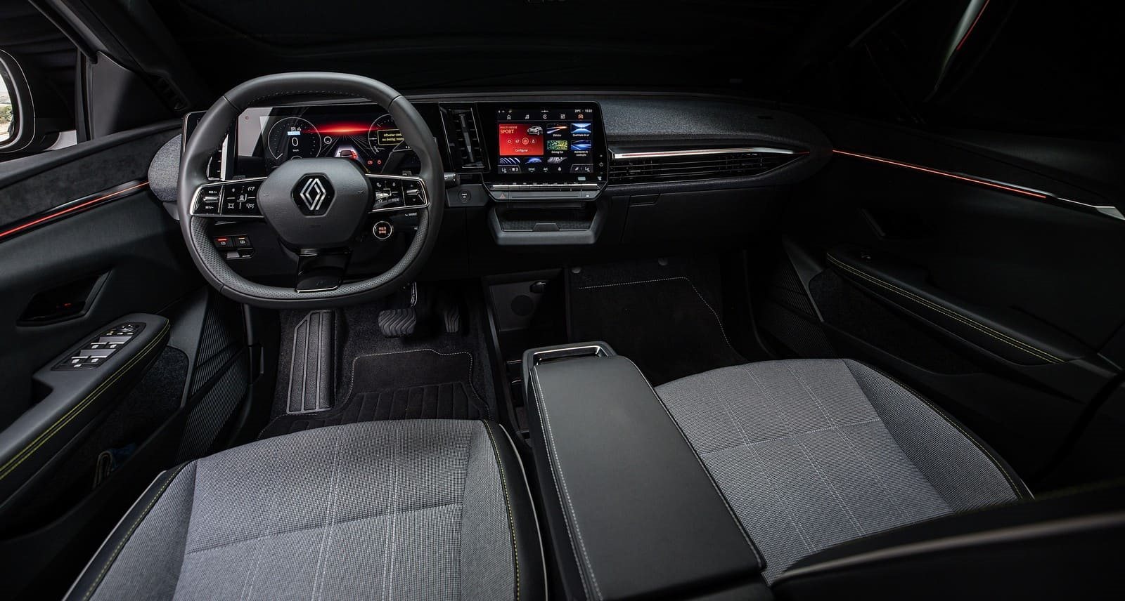 2024 - RENAULT MÉGANE E-TECH ELECTRIC BR VERSION, foto 47