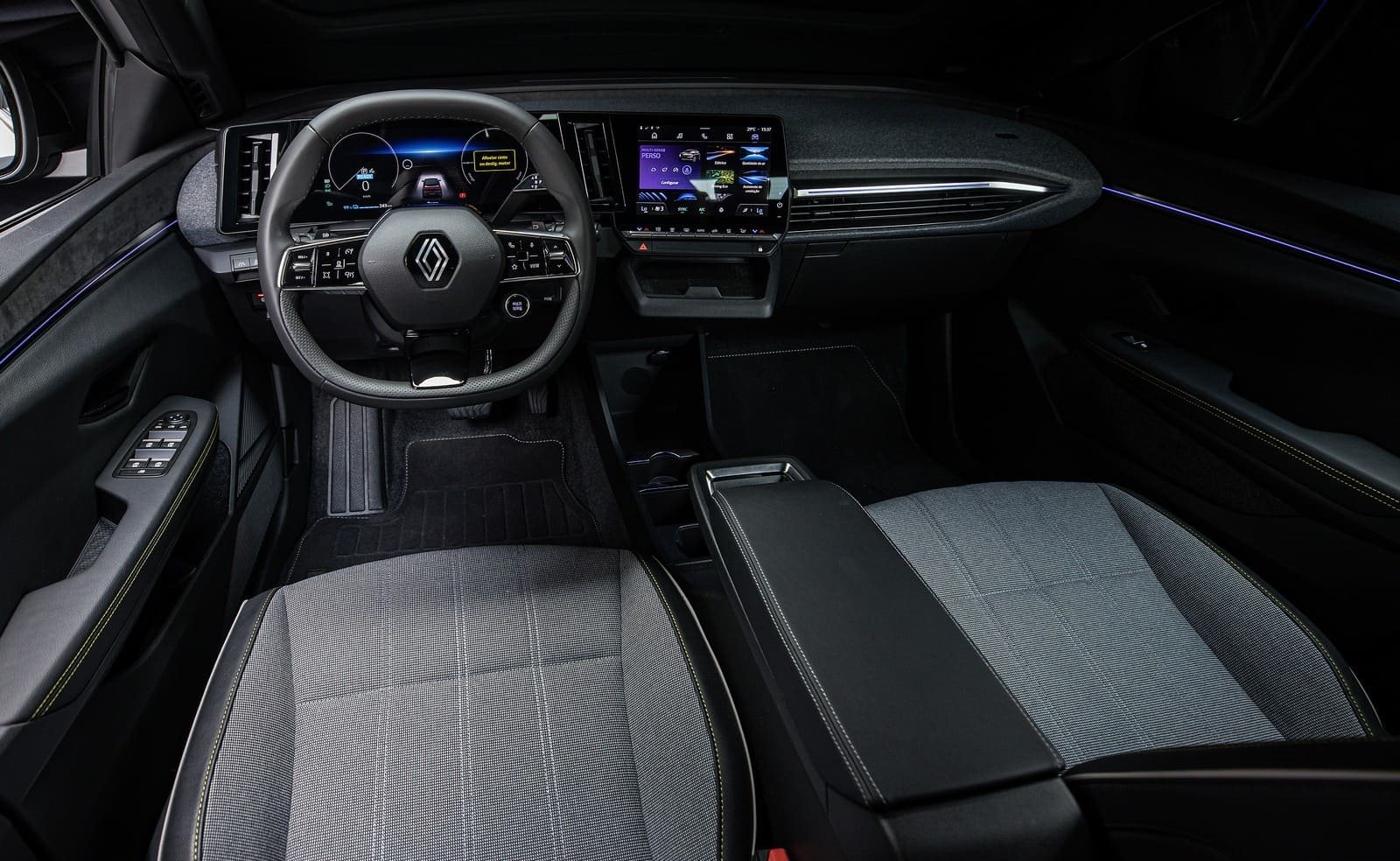 2024 - RENAULT MÉGANE E-TECH ELECTRIC BR VERSION, foto 48