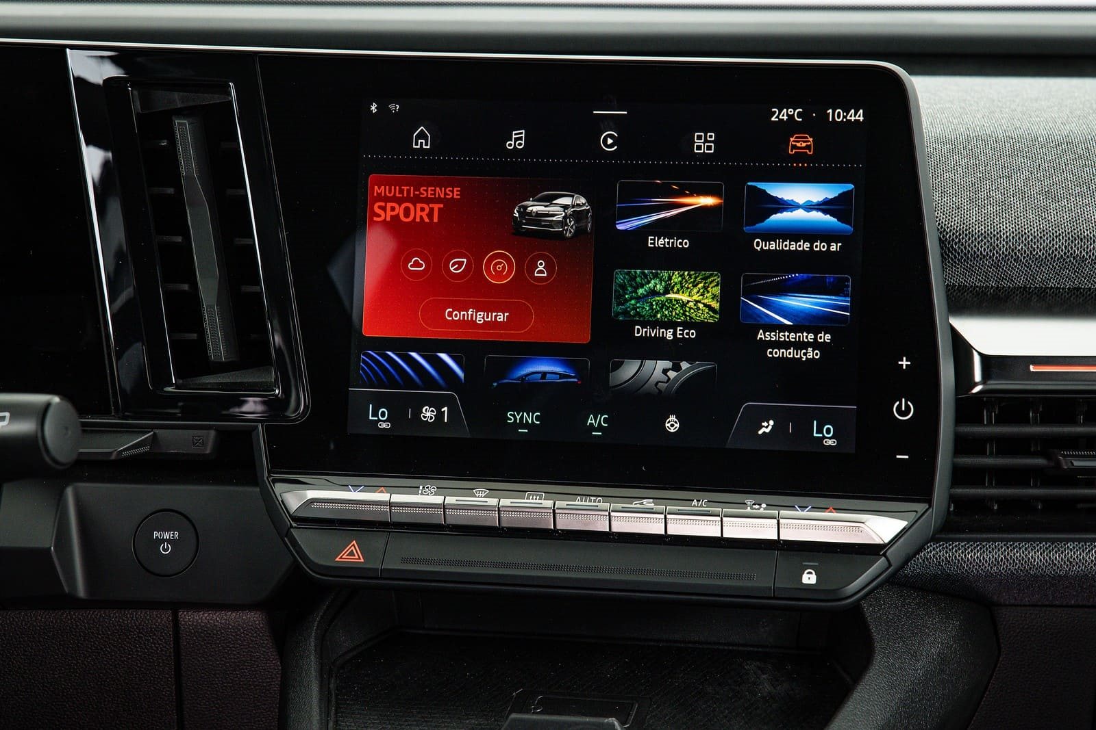 2024 - RENAULT MÉGANE E-TECH ELECTRIC BR VERSION, foto 52