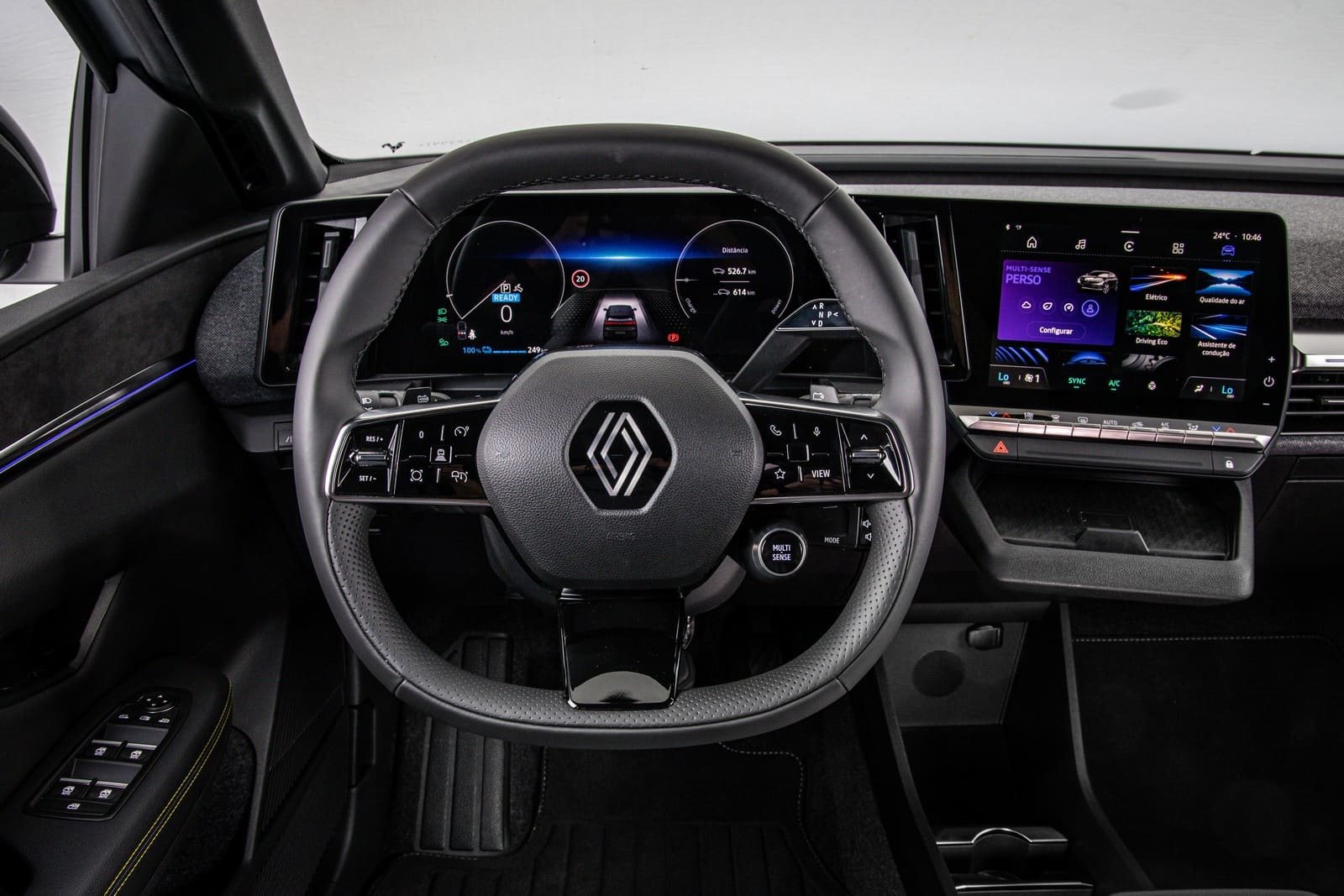 2024 - RENAULT MÉGANE E-TECH ELECTRIC BR VERSION, foto 56