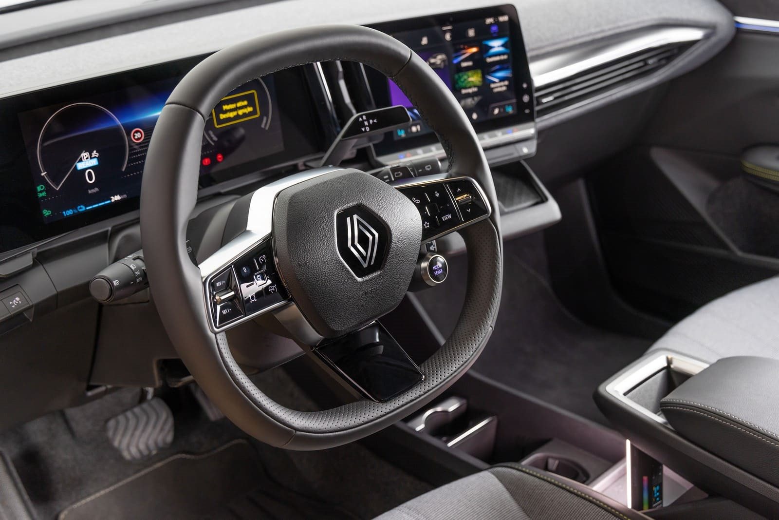 2024 - RENAULT MÉGANE E-TECH ELECTRIC BR VERSION, foto 57