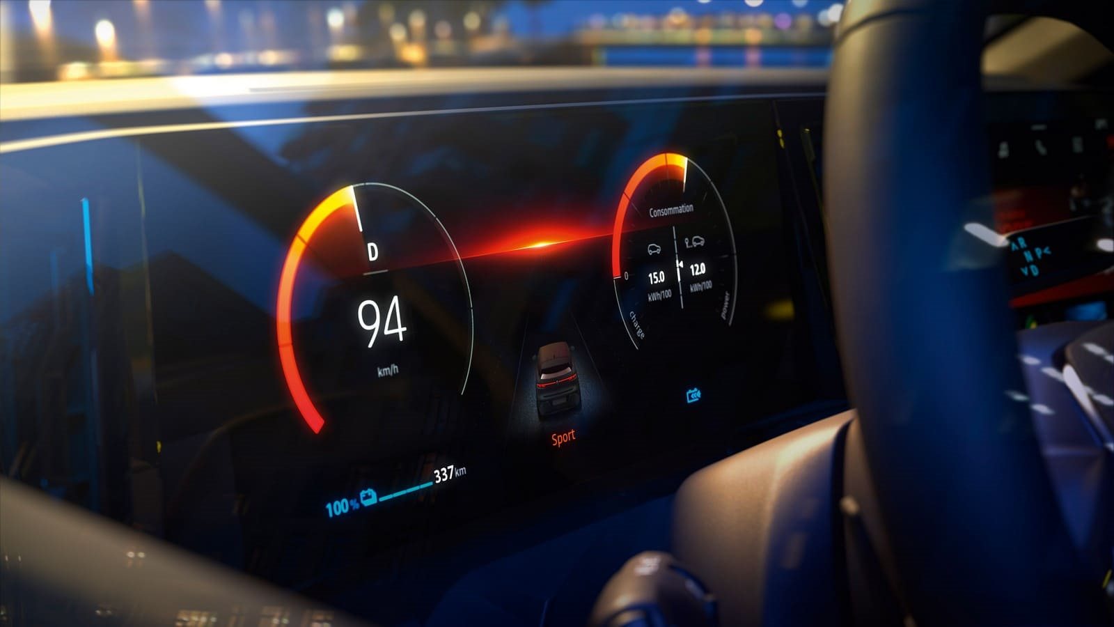 2024 - RENAULT MÉGANE E-TECH ELECTRIC BR VERSION, foto 63