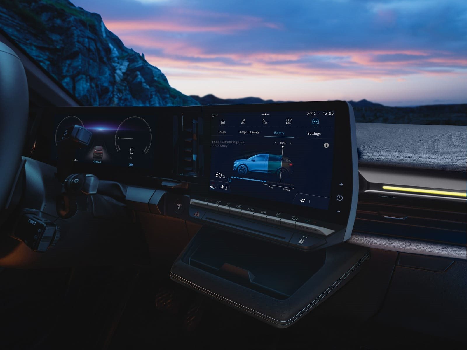 2024 - RENAULT MÉGANE E-TECH ELECTRIC BR VERSION, foto 67