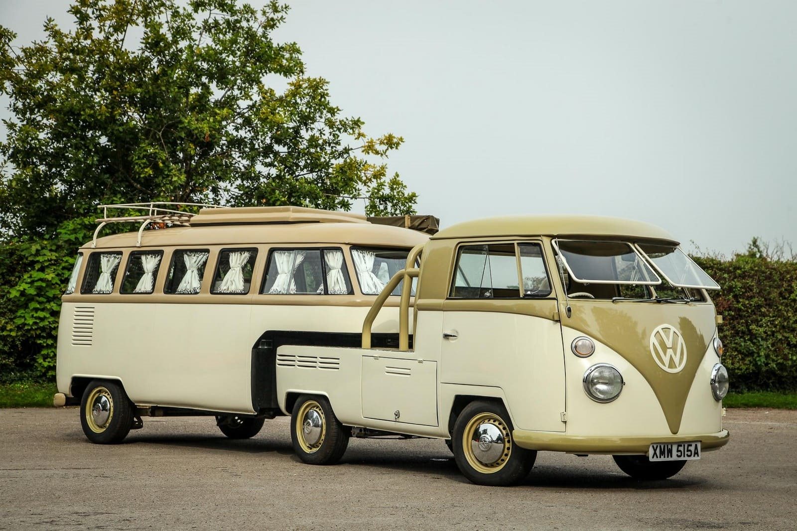 1963 - VOLKSWAGEN KOMBI SPLITSCREEN ‘VEE DUB’, foto 1