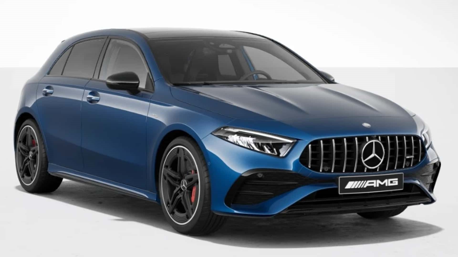 2023 - MERCEDES-AMG A 35 4MATIC SPECTRAL EDITION, foto 1