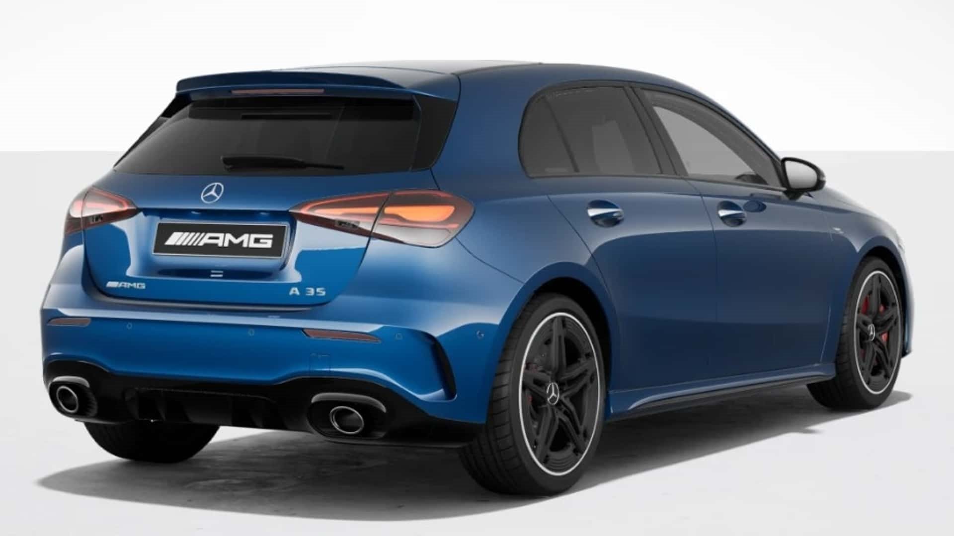 2023 - MERCEDES-AMG A 35 4MATIC SPECTRAL EDITION, foto 2