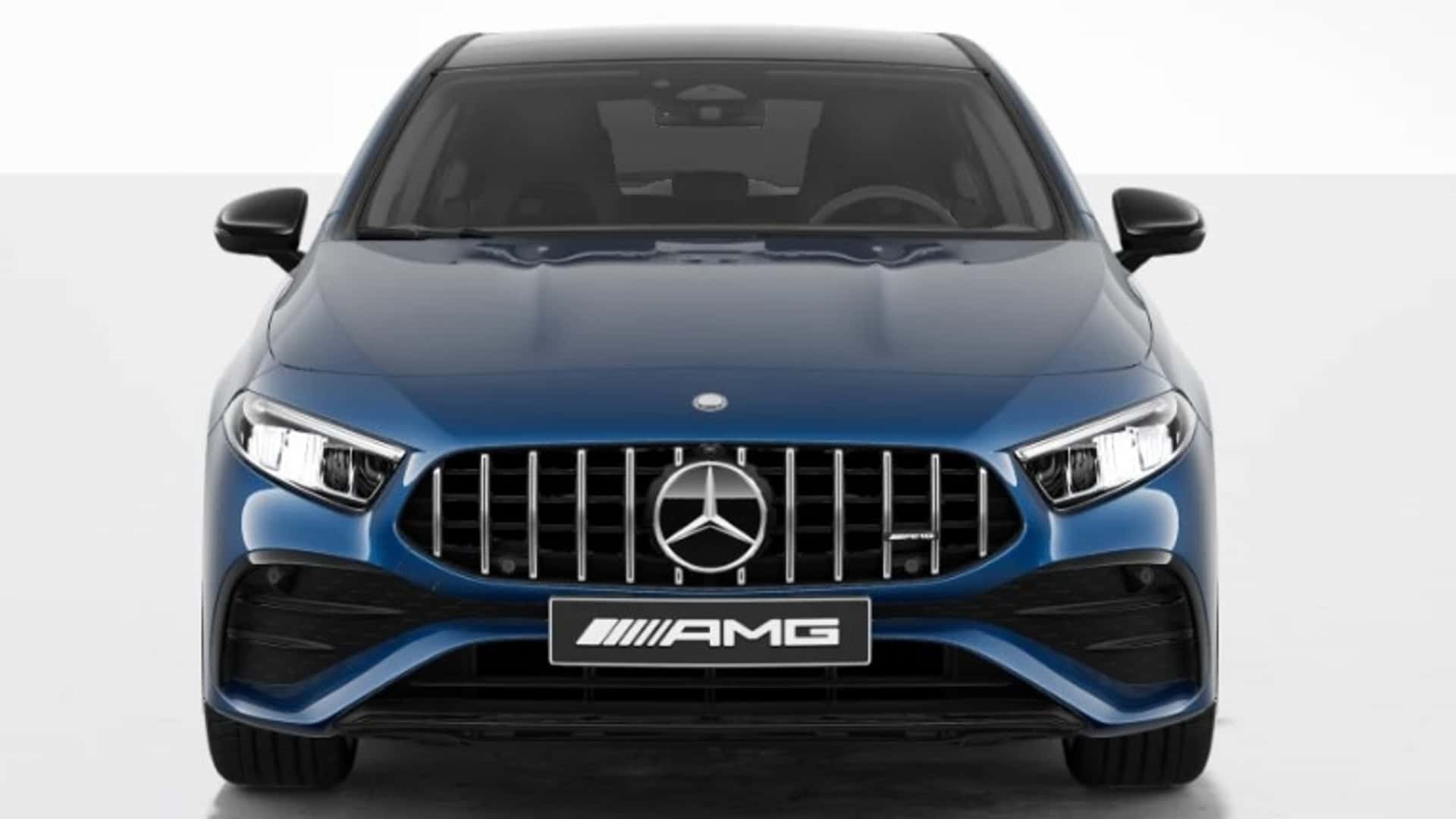 2023 - MERCEDES-AMG A 35 4MATIC SPECTRAL EDITION, foto 3