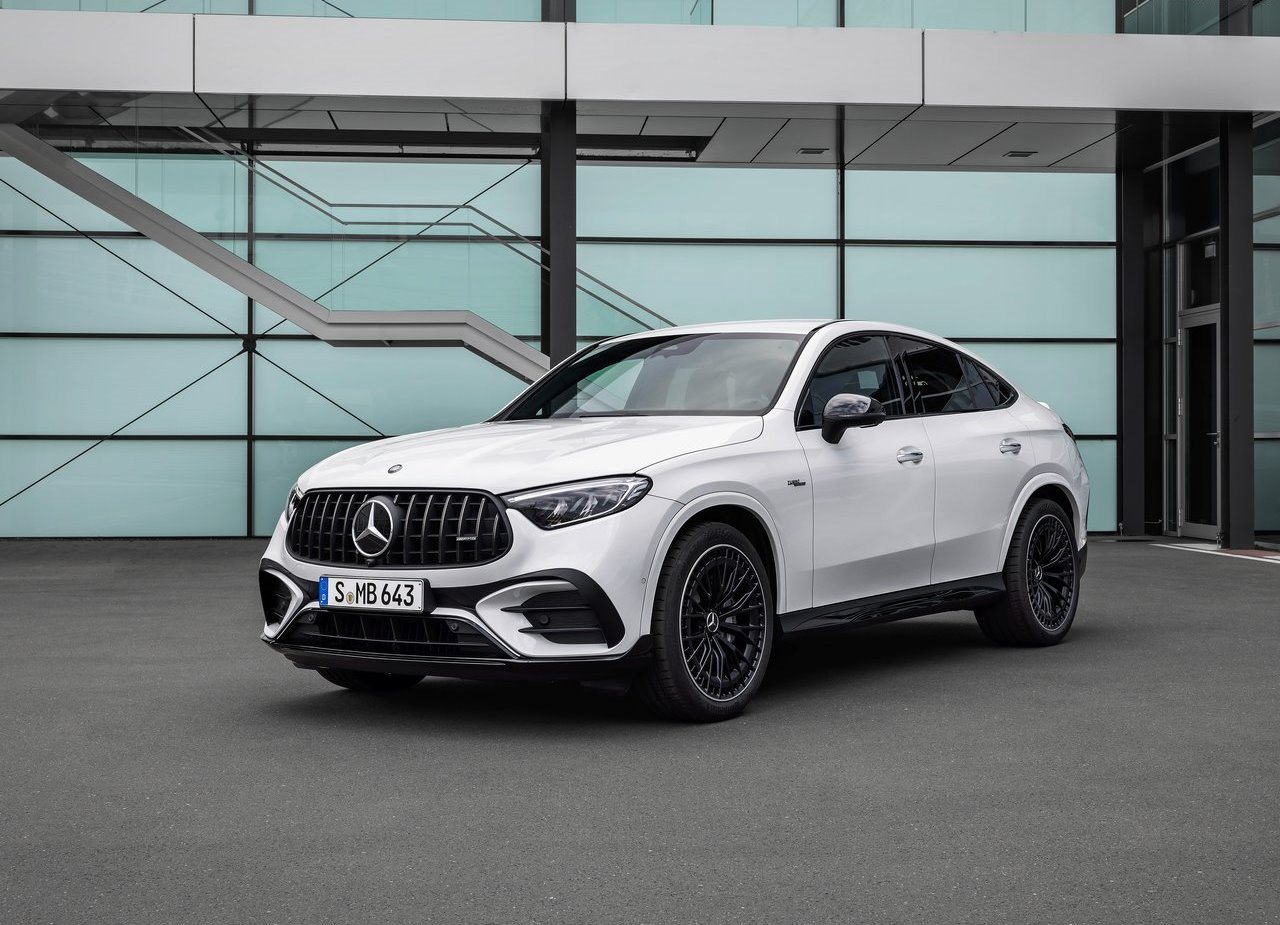 2024 - MERCEDES-AMG GLC 43 COUPE, foto 1