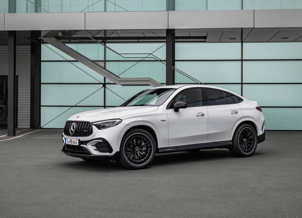 2024 - MERCEDES-AMG GLC 43 COUPE, foto 2