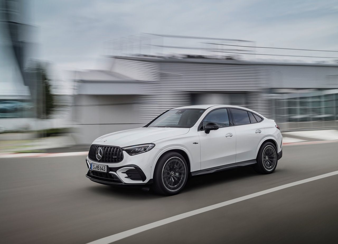 2024 - MERCEDES-AMG GLC 43 COUPE, foto 3