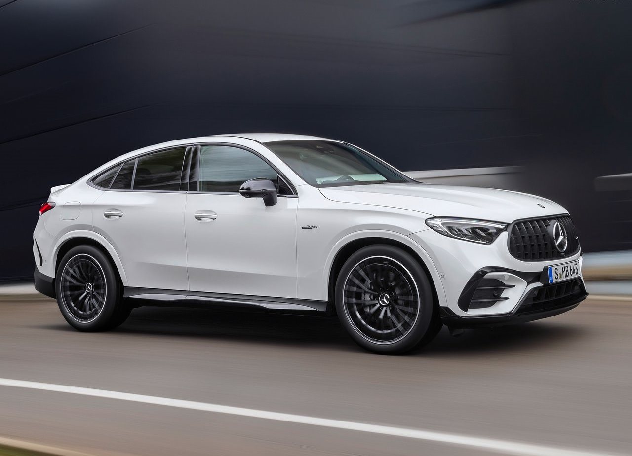 2024 - MERCEDES-AMG GLC 43 COUPE, foto 4
