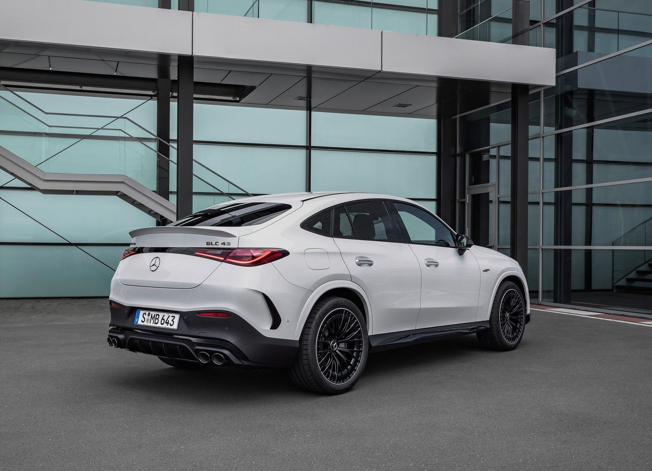 2024 - MERCEDES-AMG GLC 43 COUPE, foto 8