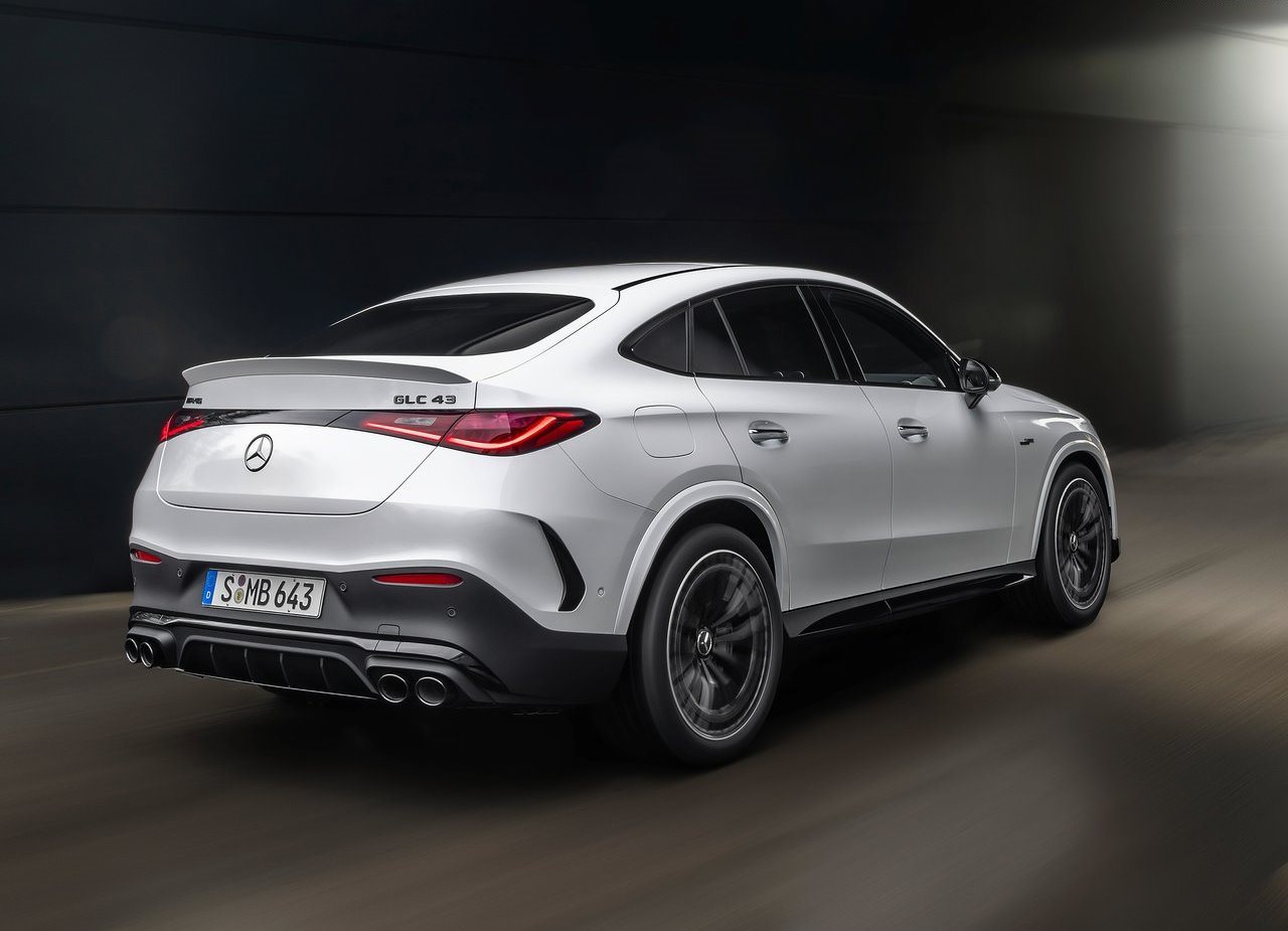 2024 - MERCEDES-AMG GLC 43 COUPE, foto 9