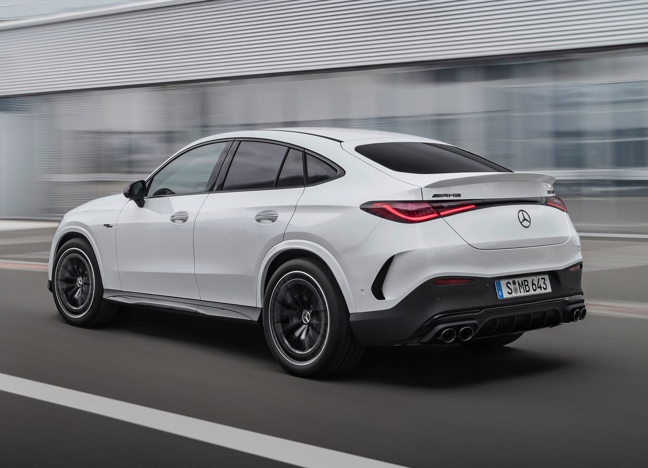 2024 - MERCEDES-AMG GLC 43 COUPE, foto 10