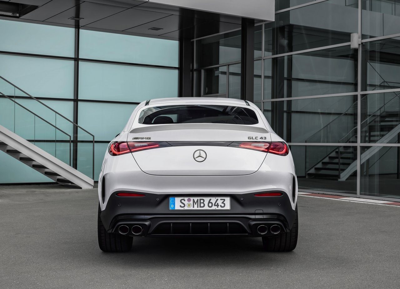 2024 - MERCEDES-AMG GLC 43 COUPE, foto 12