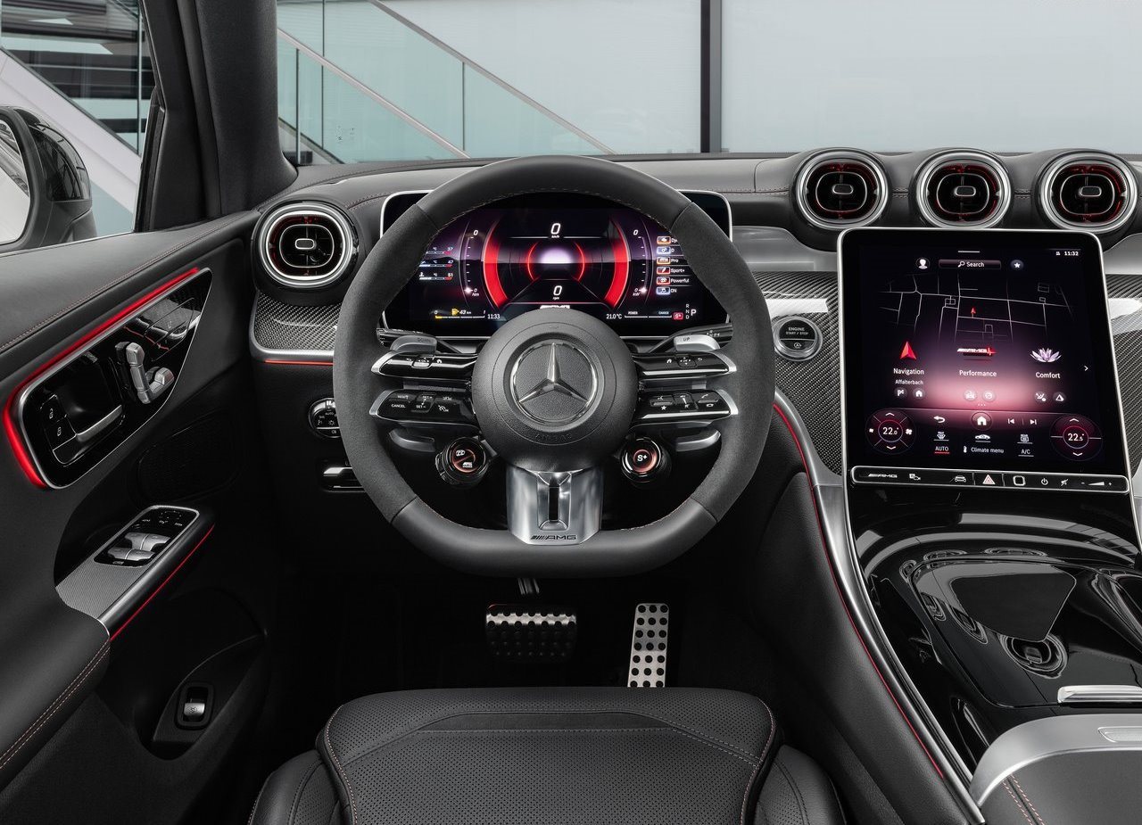 2024 - MERCEDES-AMG GLC 43 COUPE, foto 13