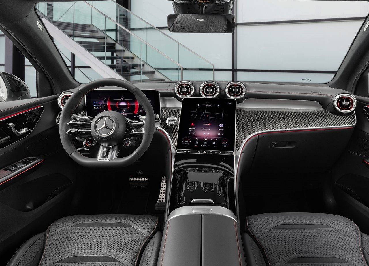 2024 - MERCEDES-AMG GLC 43 COUPE, foto 14