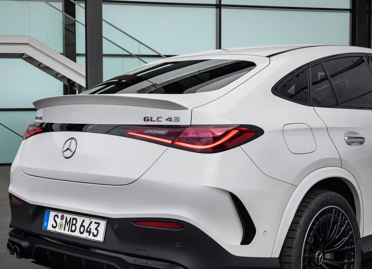 2024 - MERCEDES-AMG GLC 43 COUPE, foto 17