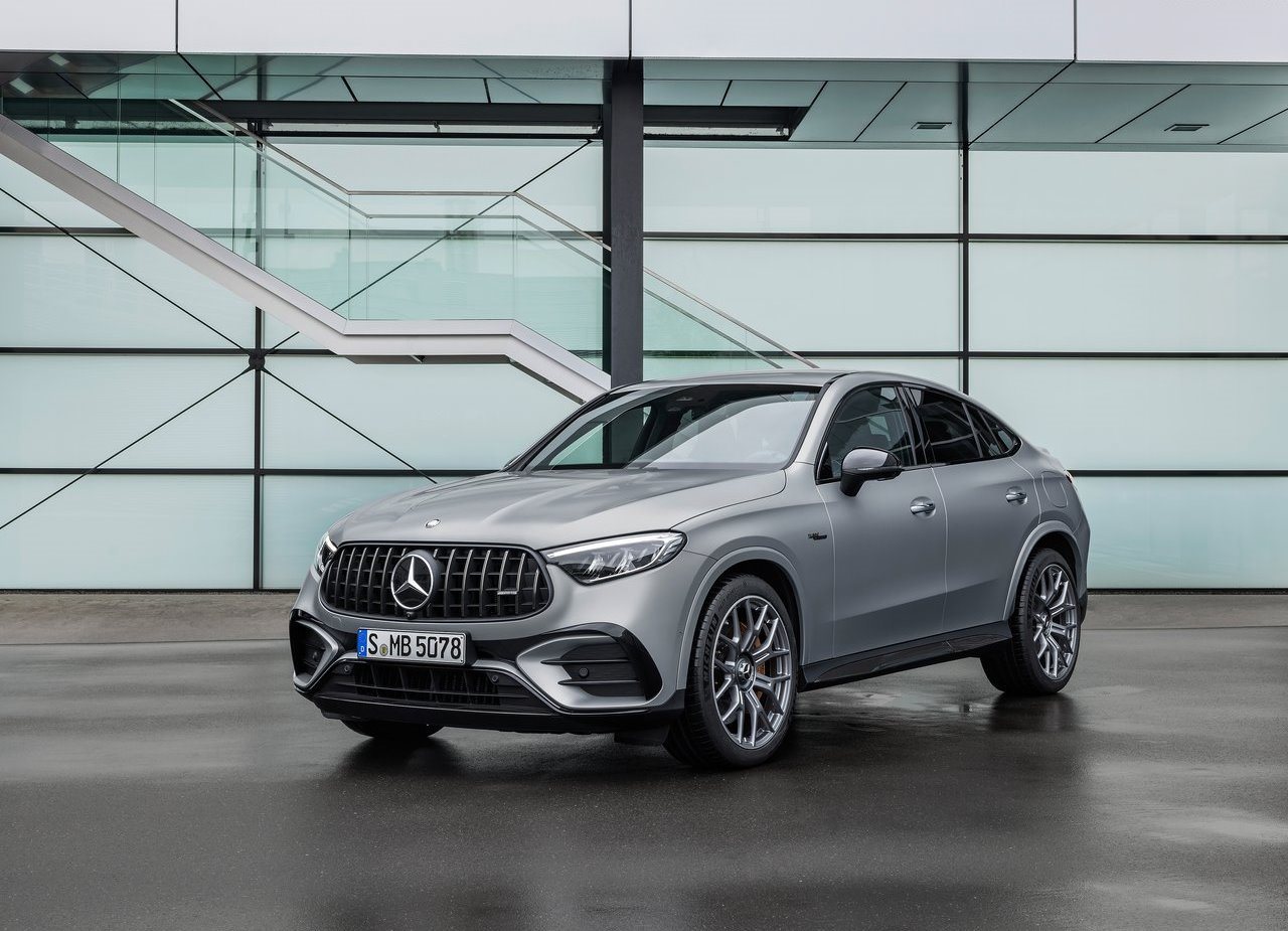 MERCEDES-AMG GLC 63 S COUPE E PERFORMANCE, foto 1