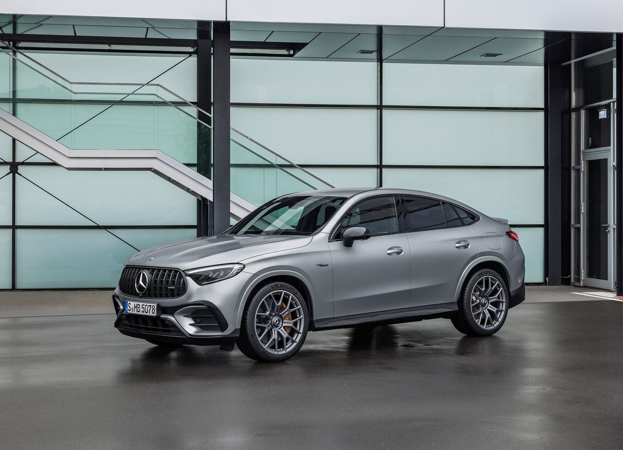 MERCEDES-AMG GLC 63 S COUPE E PERFORMANCE, foto 2
