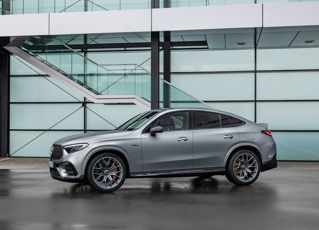 MERCEDES-AMG GLC 63 S COUPE E PERFORMANCE, foto 3