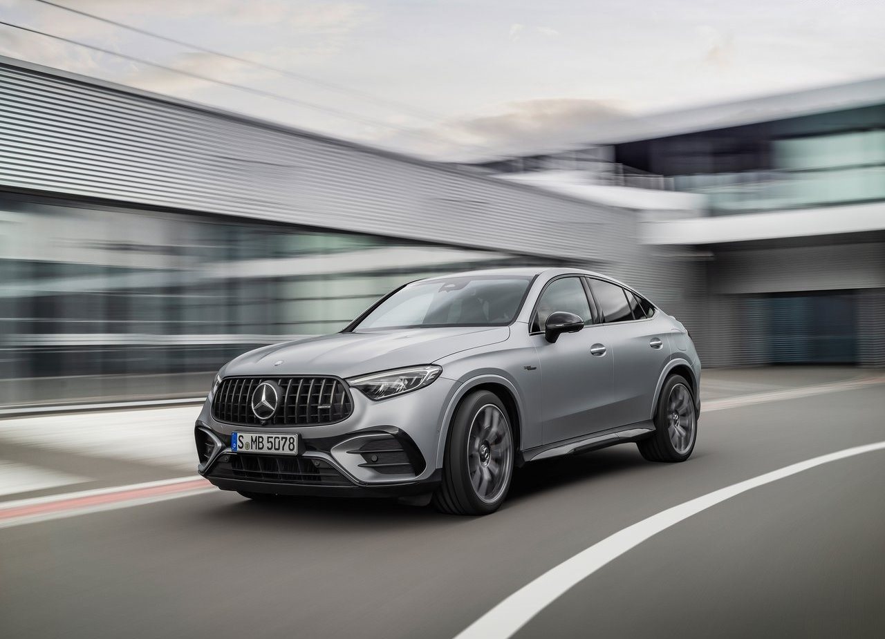 MERCEDES-AMG GLC 63 S COUPE E PERFORMANCE, foto 4