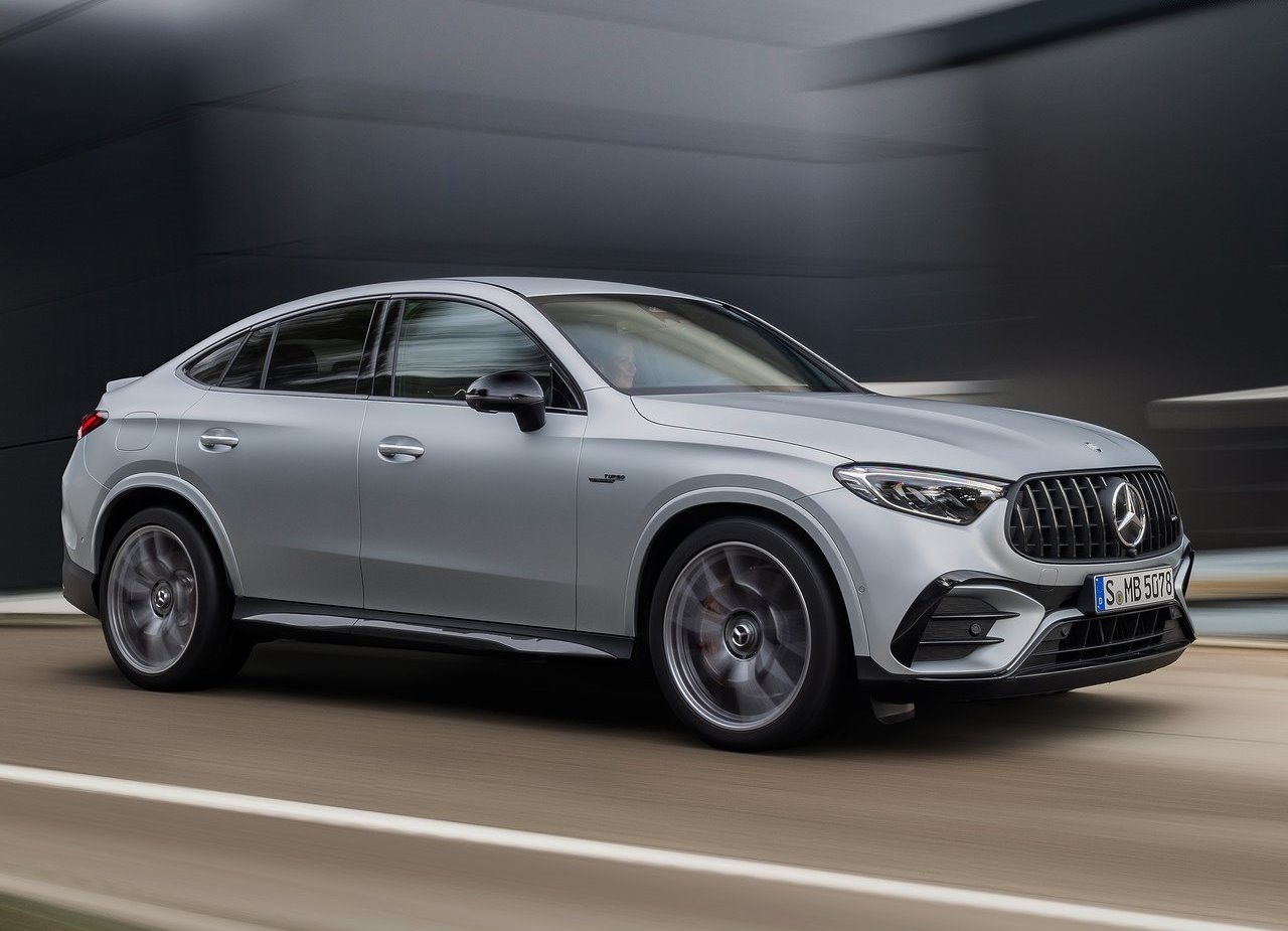 MERCEDES-AMG GLC 63 S COUPE E PERFORMANCE, foto 5