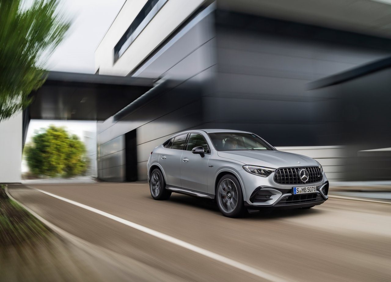 MERCEDES-AMG GLC 63 S COUPE E PERFORMANCE, foto 6