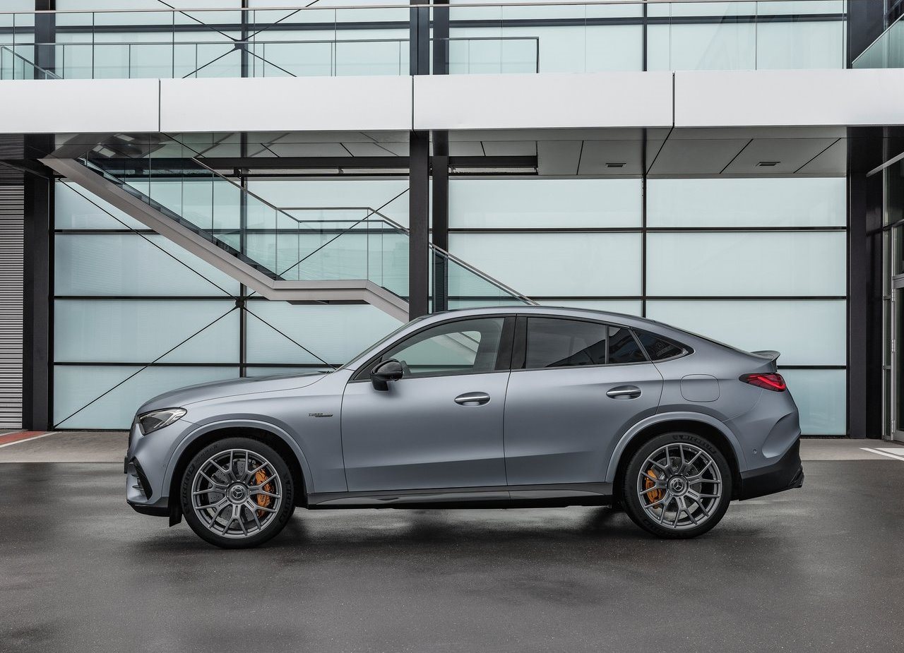 MERCEDES-AMG GLC 63 S COUPE E PERFORMANCE, foto 7