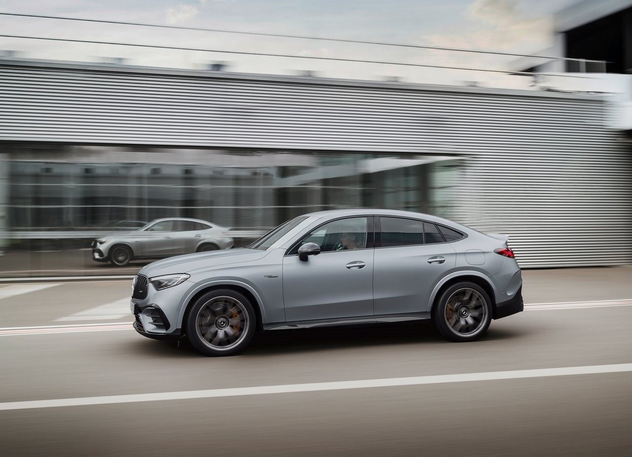 MERCEDES-AMG GLC 63 S COUPE E PERFORMANCE, foto 8