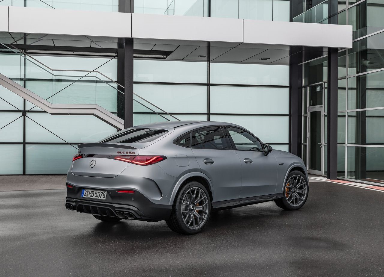 MERCEDES-AMG GLC 63 S COUPE E PERFORMANCE, foto 9